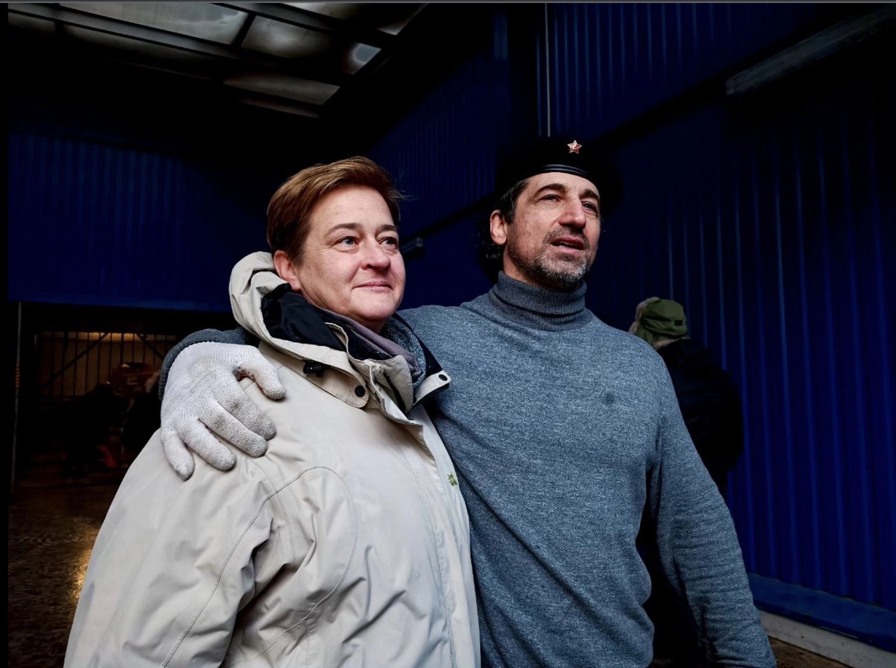 Liane Kilinc and Igor Grunsky