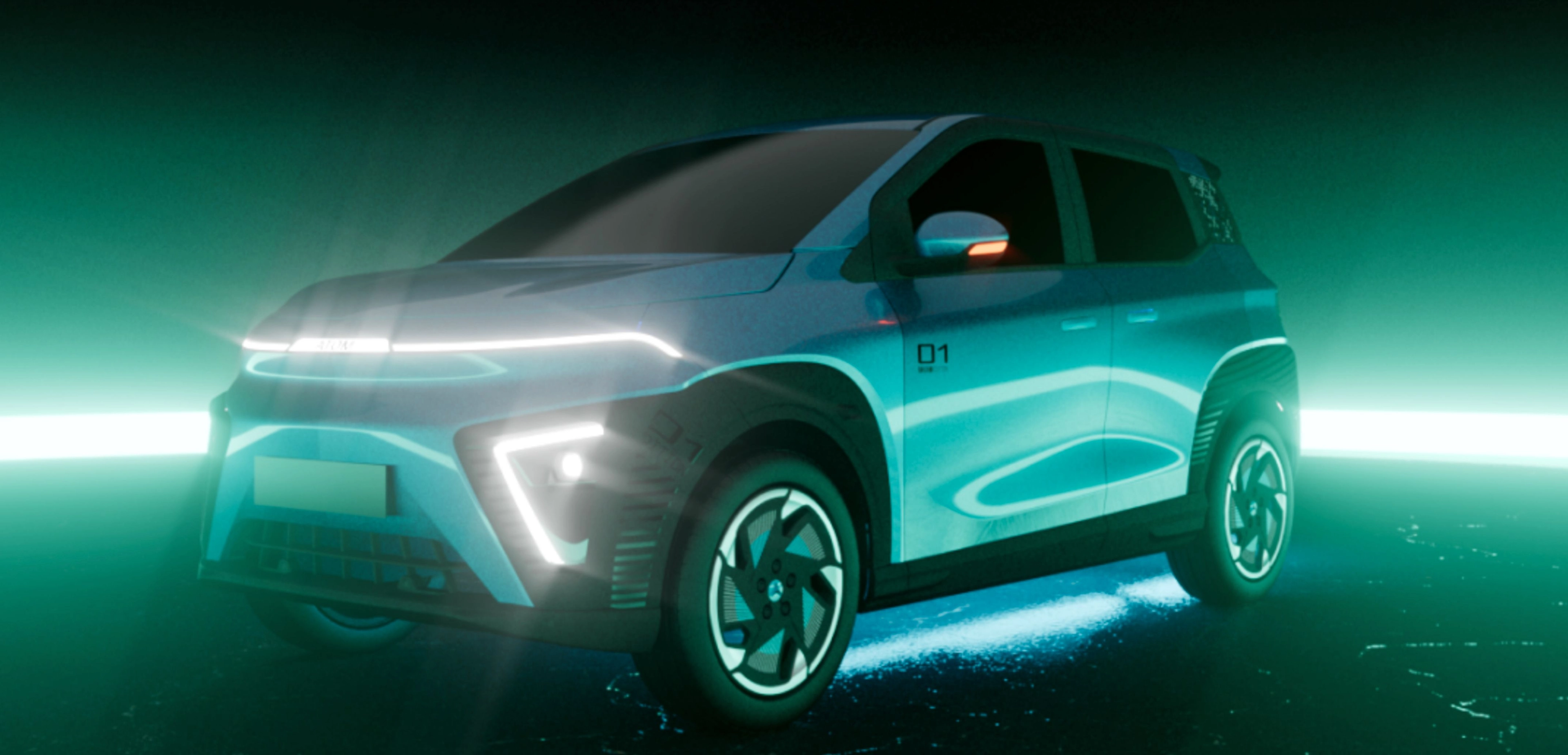 Atom electric car prototype