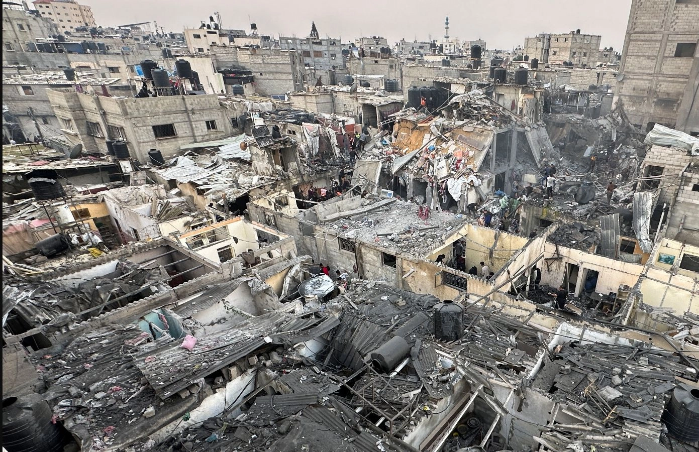 Rafah, December 2023