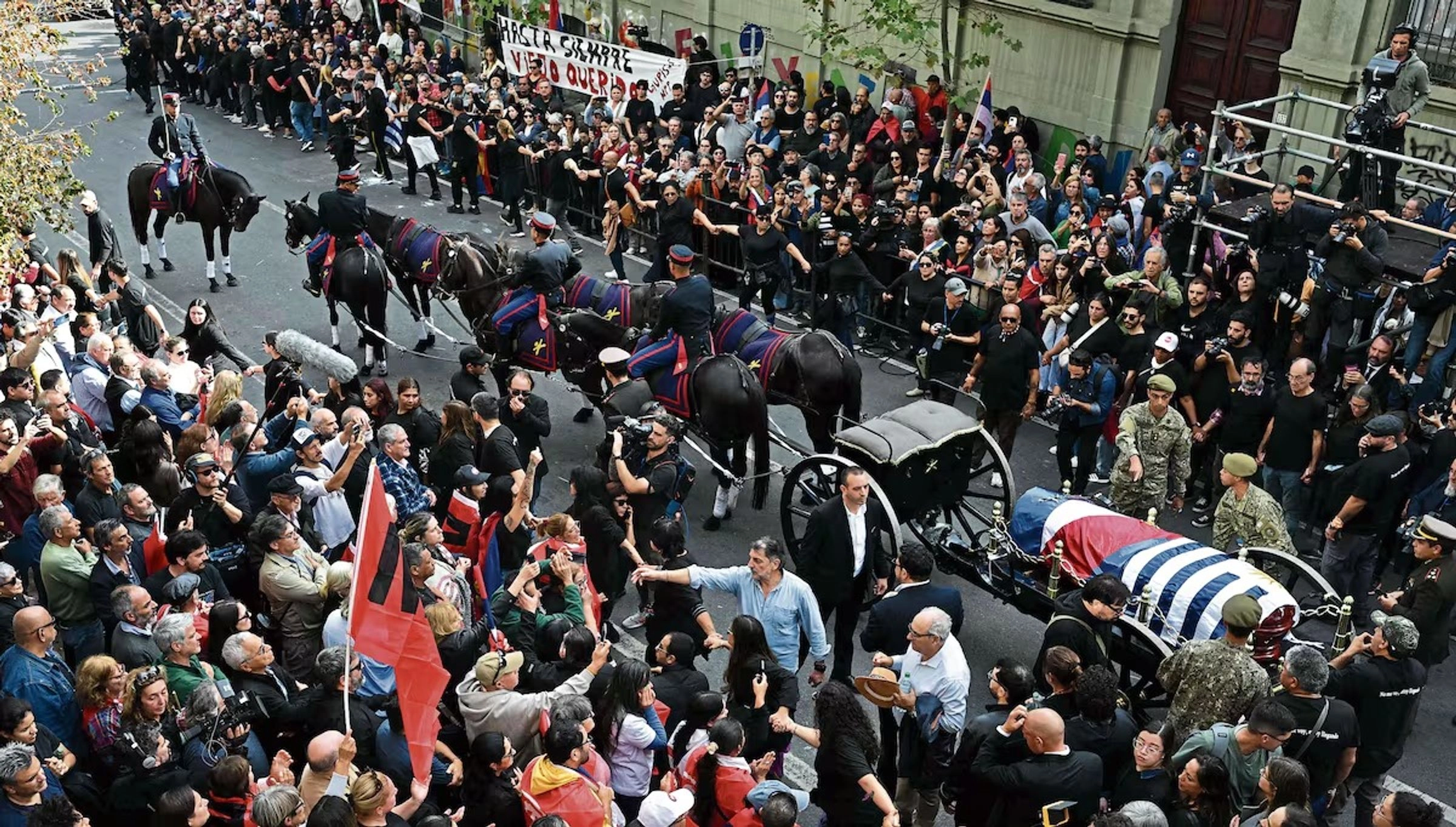 Funeral of José Mujica, 2025