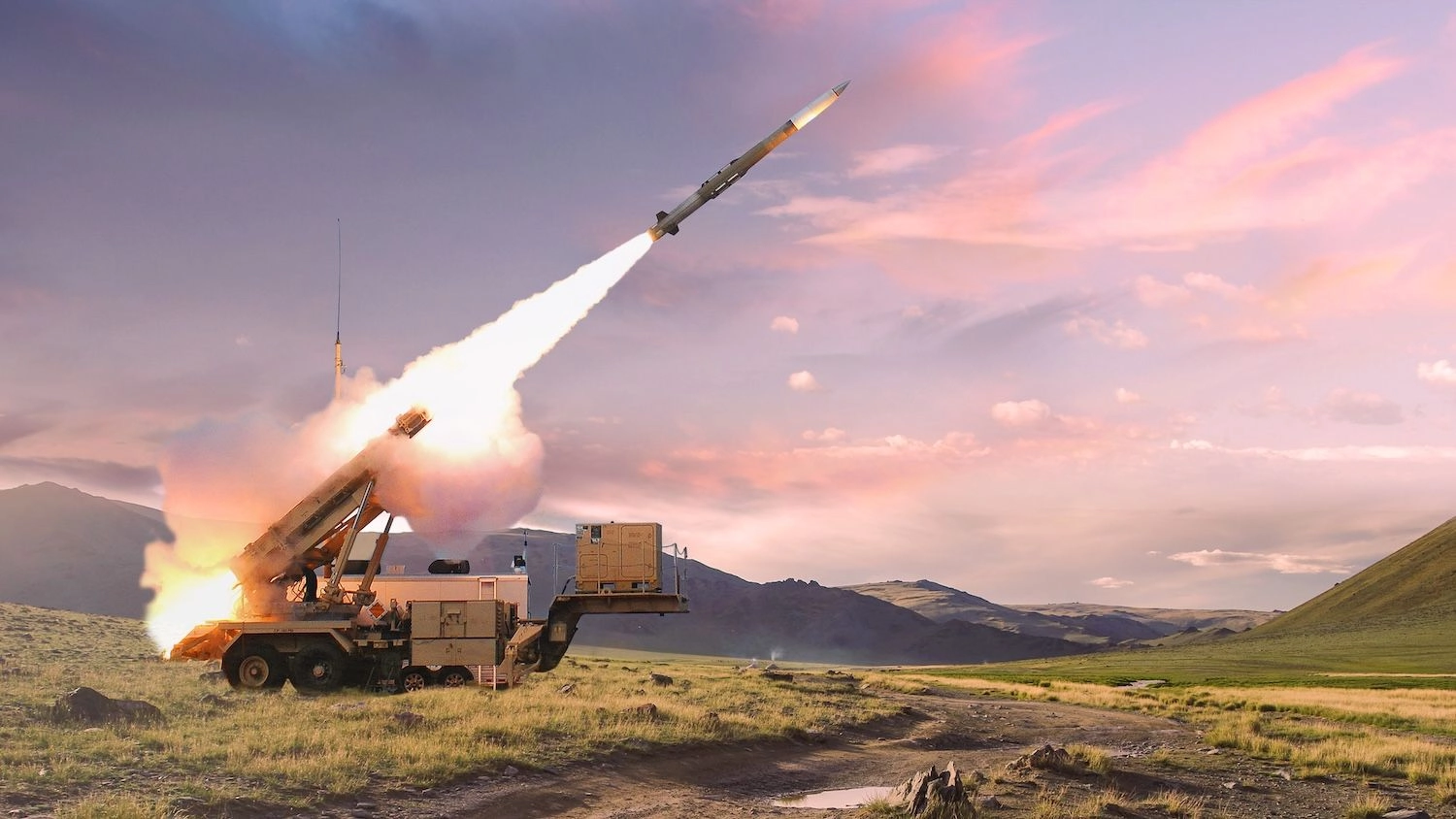 Lockheed Martin’s PAC-3 MSE interceptor