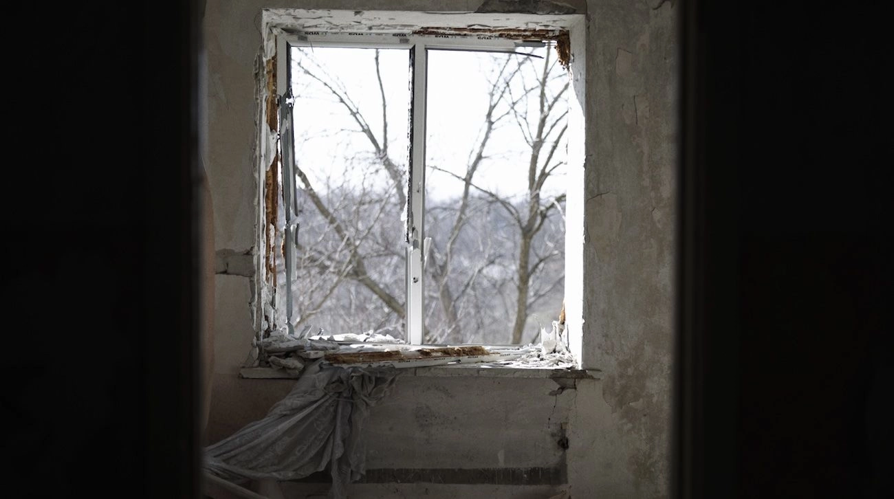Izium, Kharkiv region.