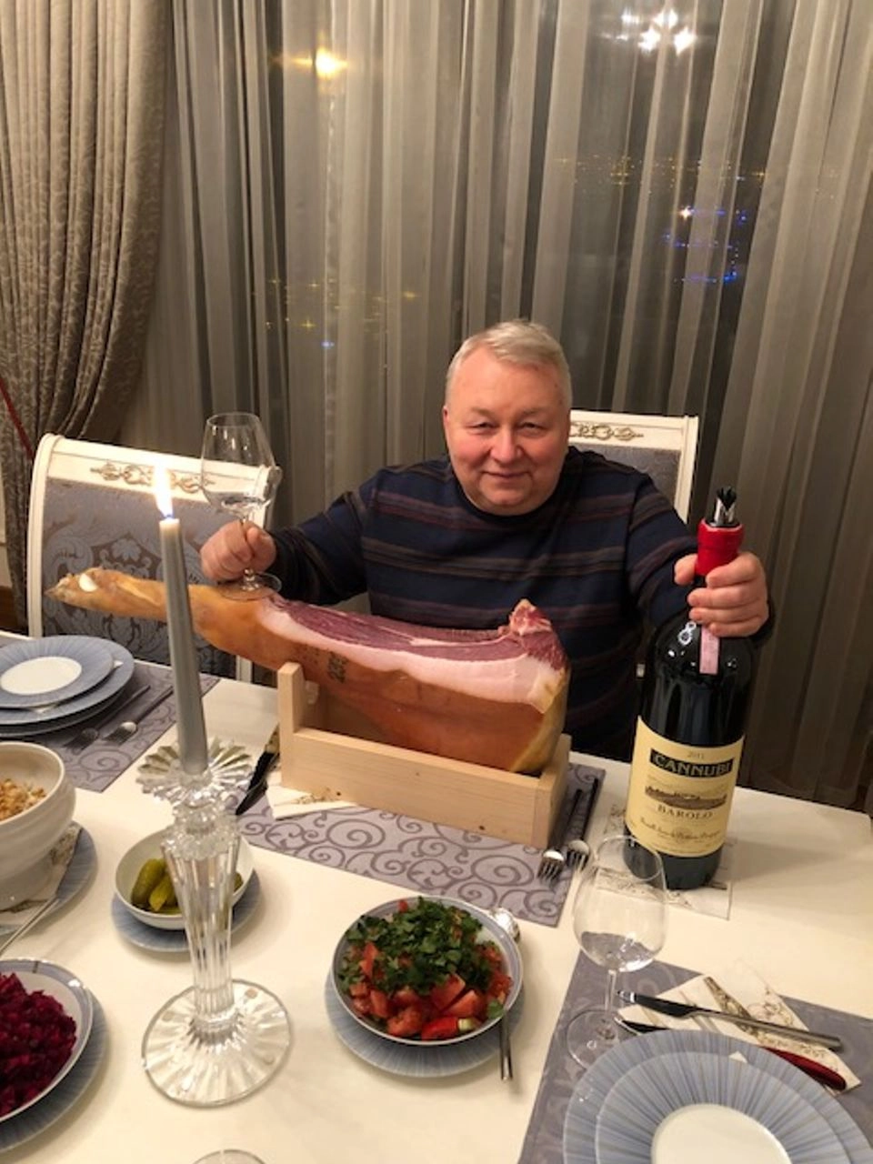 Vladimir Chernov in Switzerland