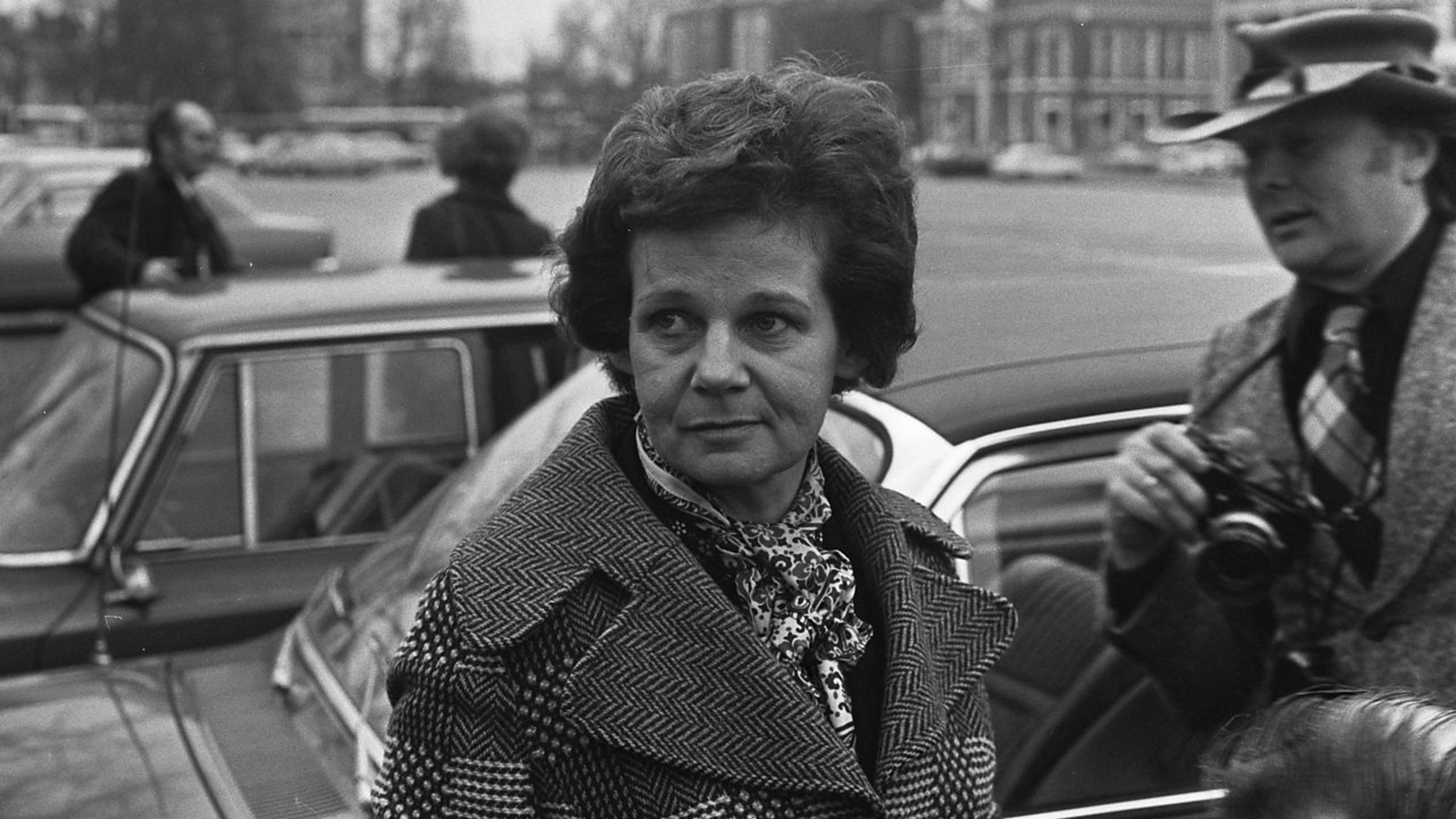 Truus Postma Bert Verhoeff / Anefo. National Archives of the Netherlands