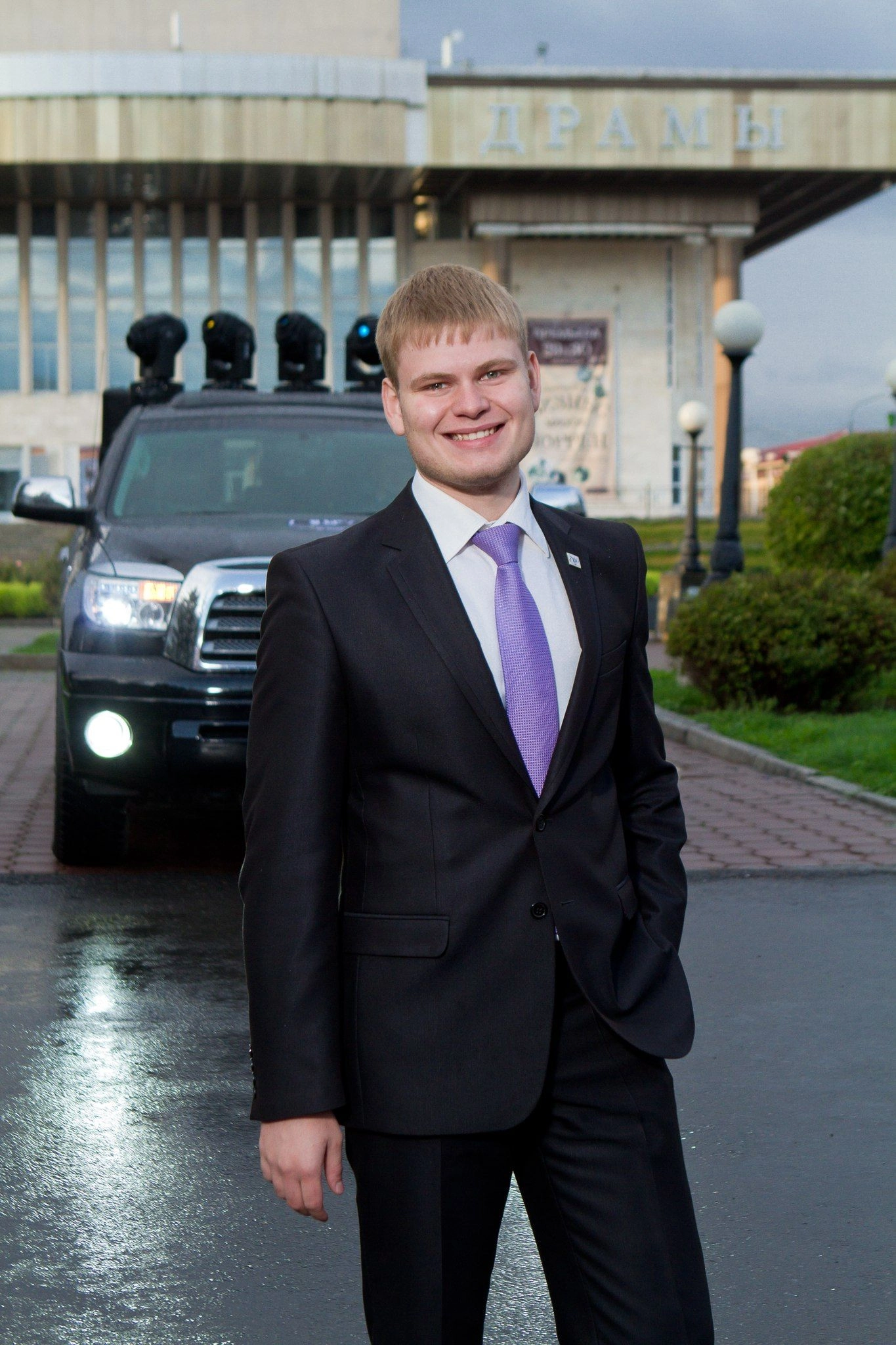 Tomsk FSB officer and Zarubina's lover, Kirill Fedorov