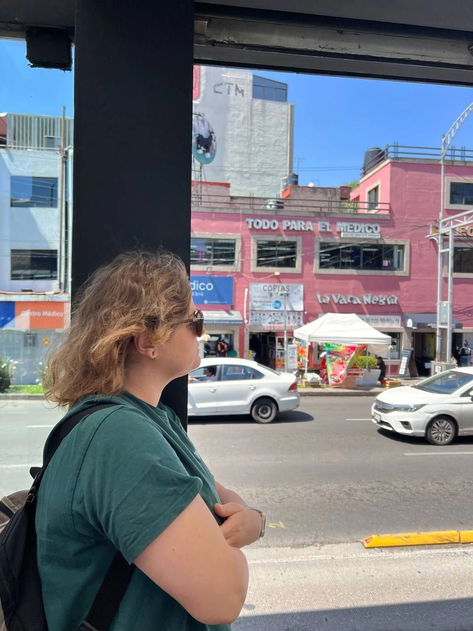 Ekaterina in Mexico
