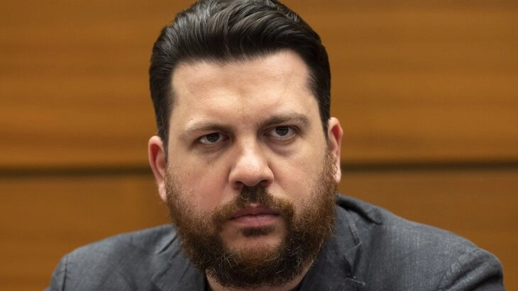 Leonid Volkov, a top aide to the late opposition leader Alexei Navalny, served as the head of the Anti-Corruption Foundation until 2023. Photo: Salvatore Di Nolfi / EPA