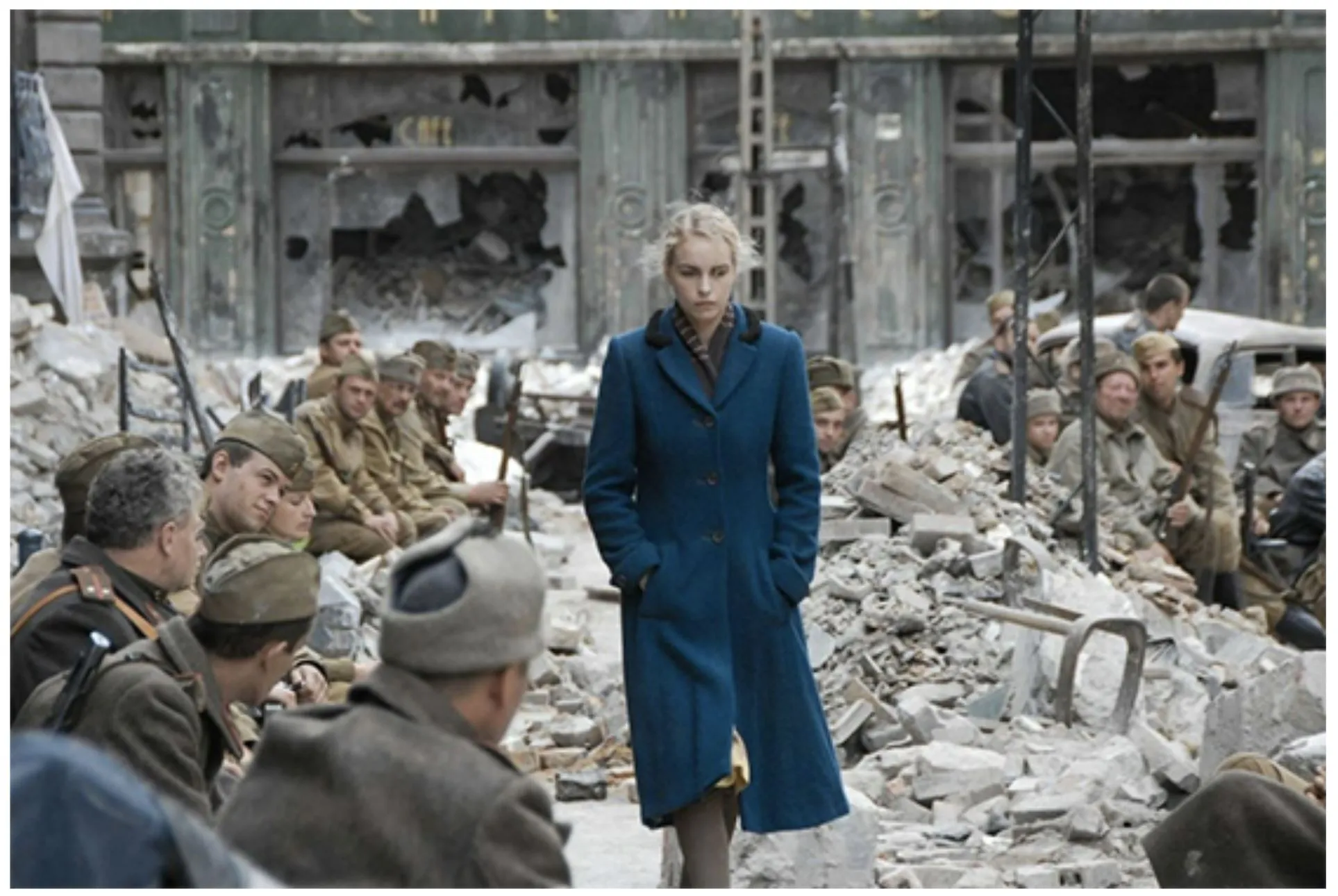 Bad repetition. The Red Army’s World War II Rampage
