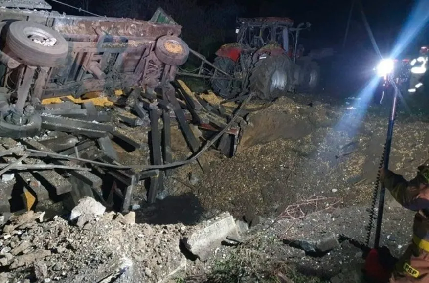 Biden informs NATO that blast in Poland was caused by Ukrainian air defense missile, reports Reuters