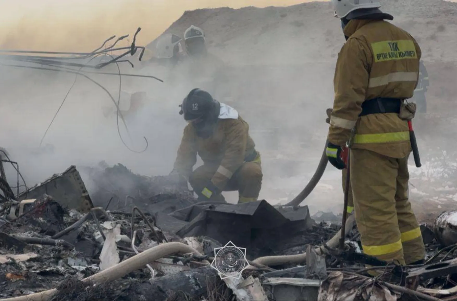 Experts: Crash evidence demands international probe of Grozny-bound flight