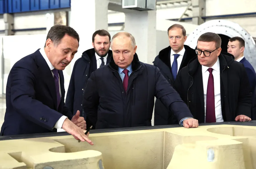 Italian steel company owns Russian industrial plant sanctioned by the U.S., IrpiMedia reports