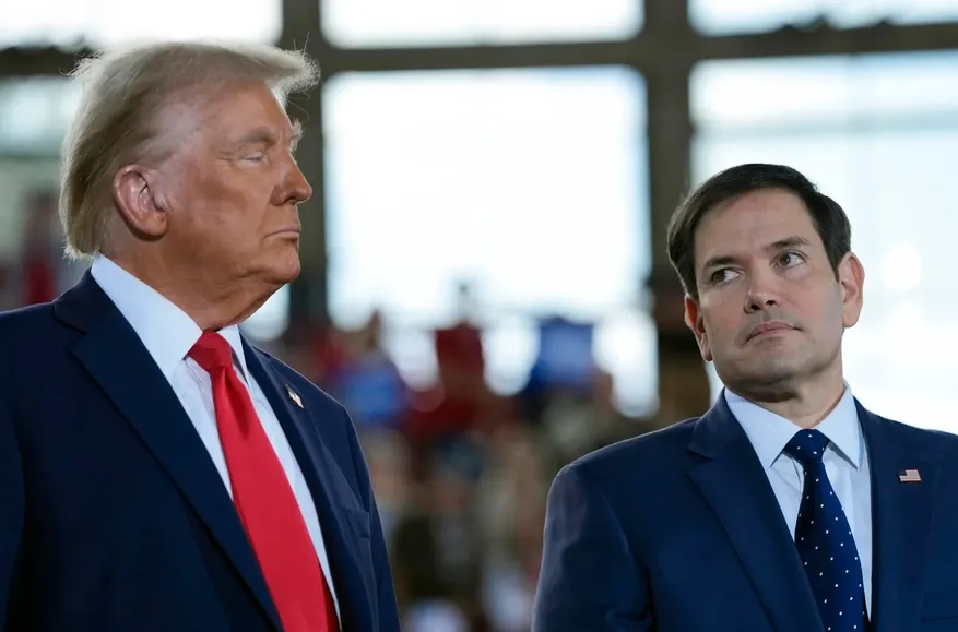 “Every side’s going to have to give something”: U.S. Secretary of State Marco Rubio says peace depends on Moscow and Kyiv making concessions