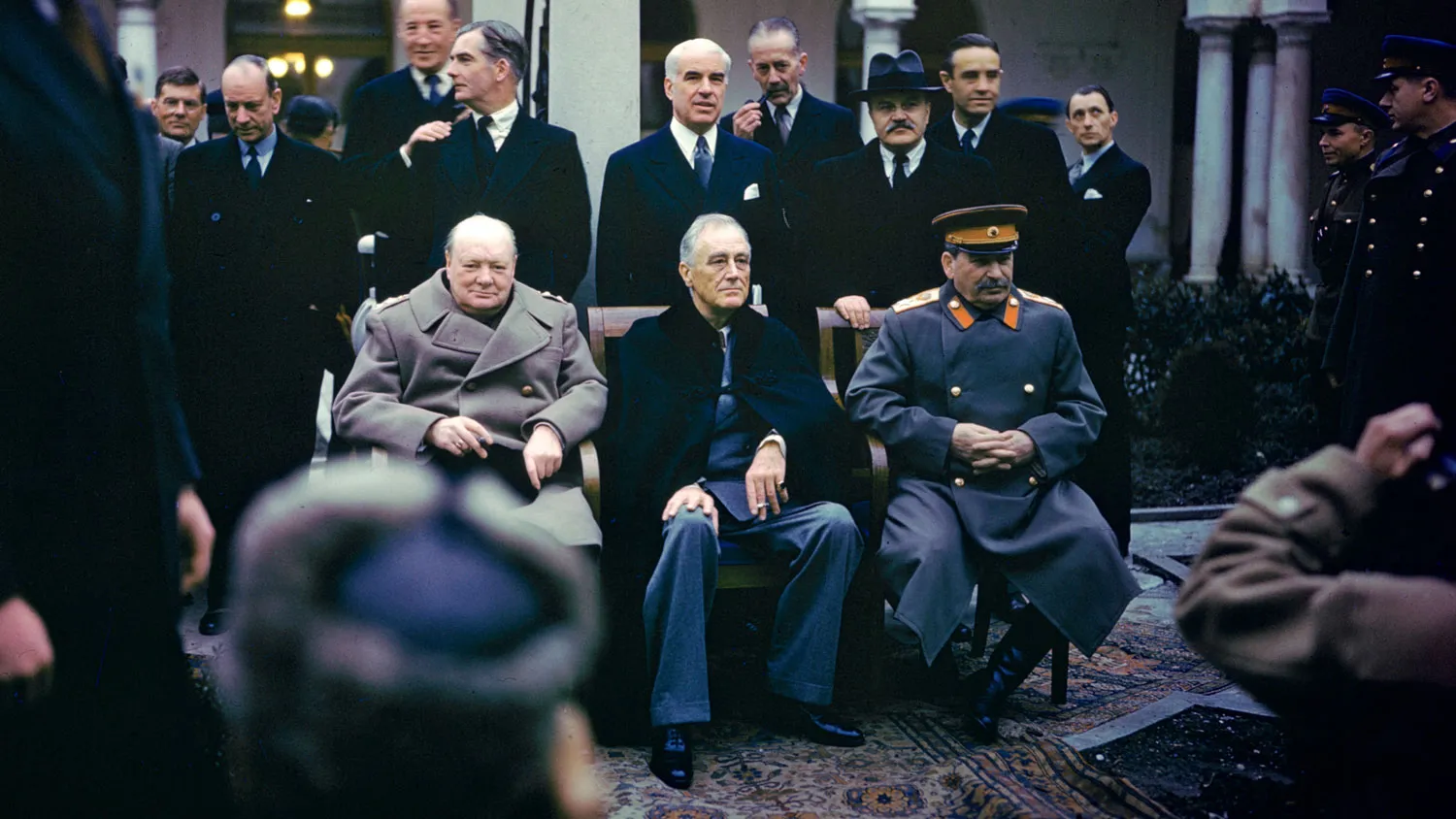 Steal of the century. How the West allowed Stalin to Sovietize Poland after World War II