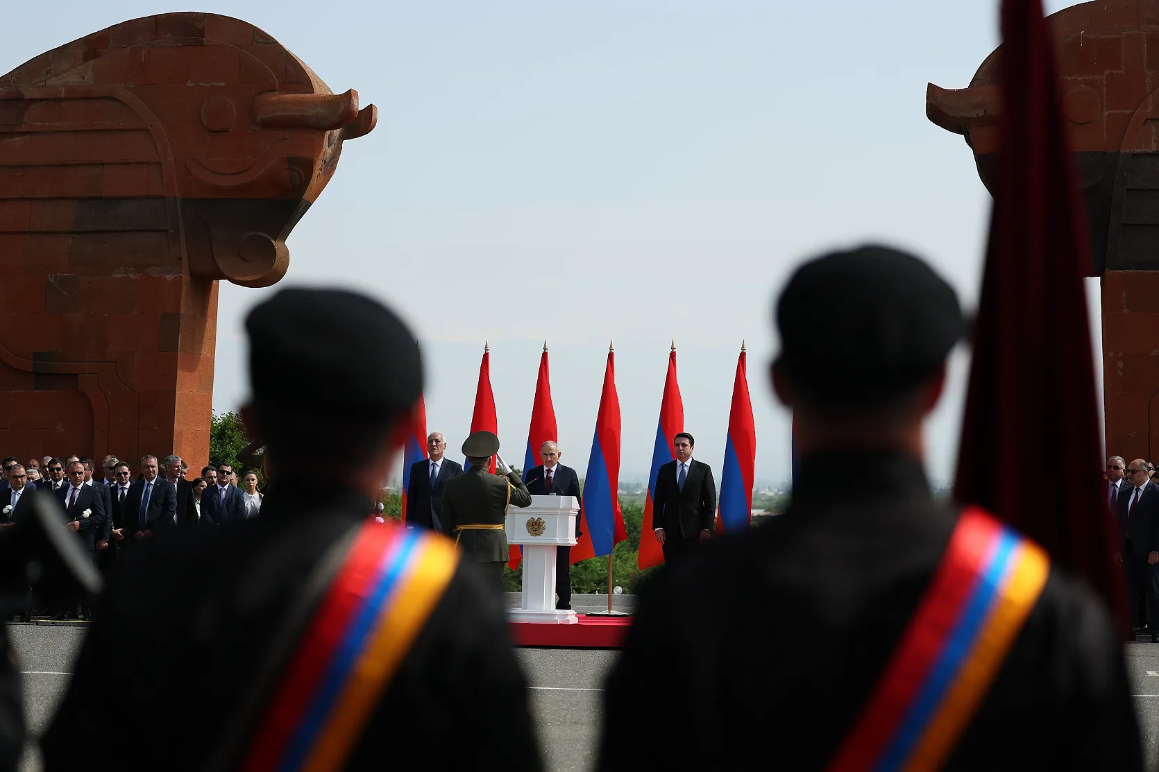 Kremlin-backed Matryoshka bots attack Armenian PM Pashinyan, falsely accuse him of ignoring genocide, taking strong tranquilizers