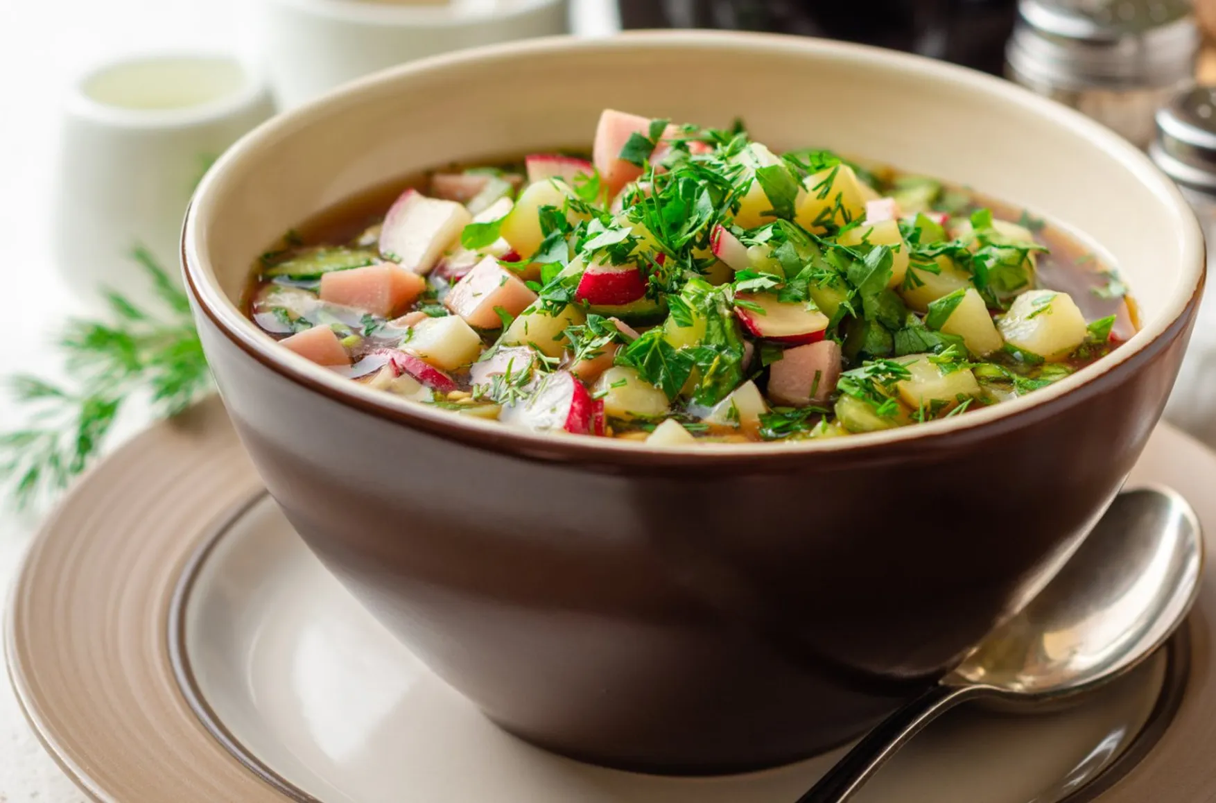 In the soup: Despite record inflation, the cost of living in Moscow remains comparatively low