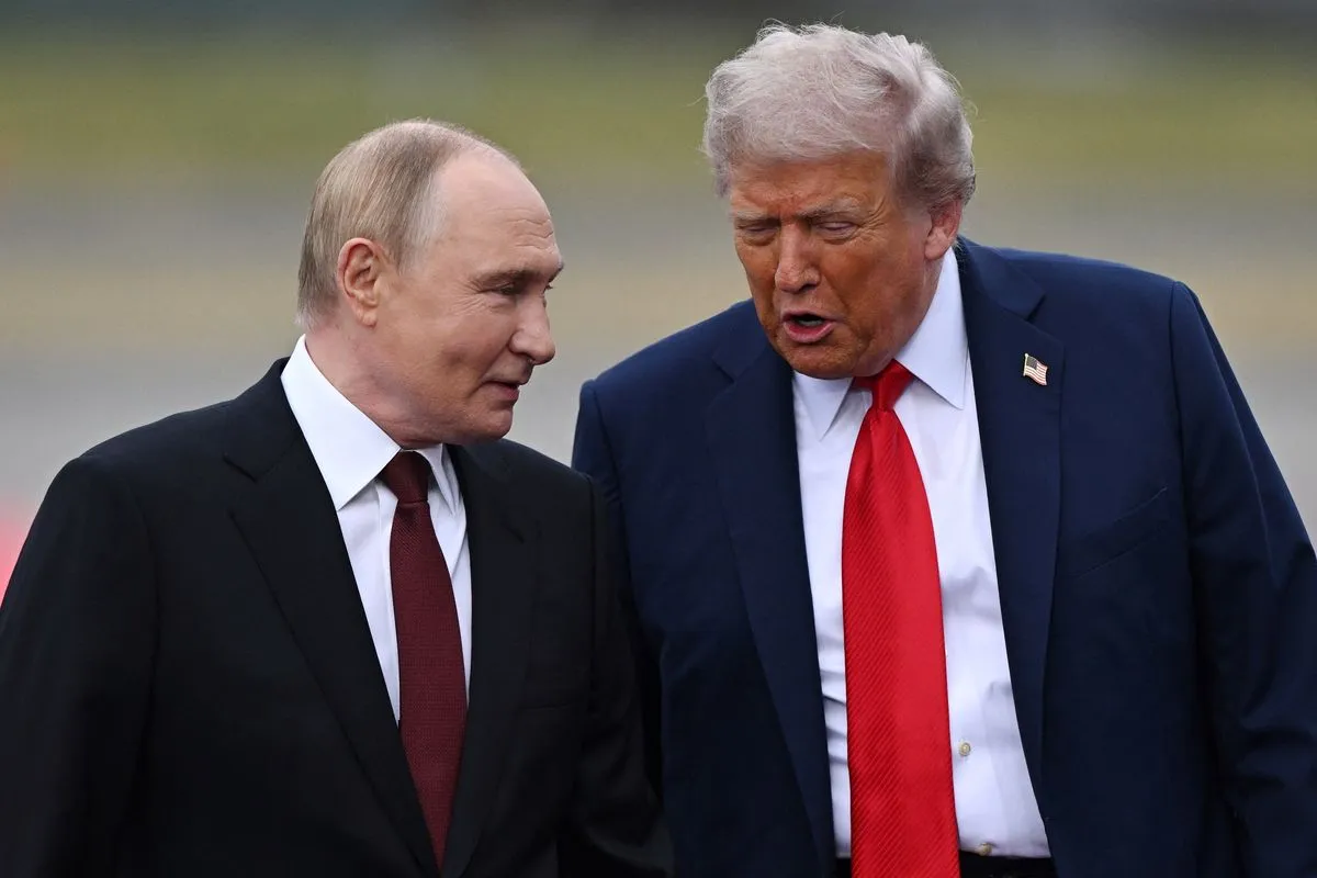 Sound and fury: Trump’s Ukraine negotiation approach has led to nothing