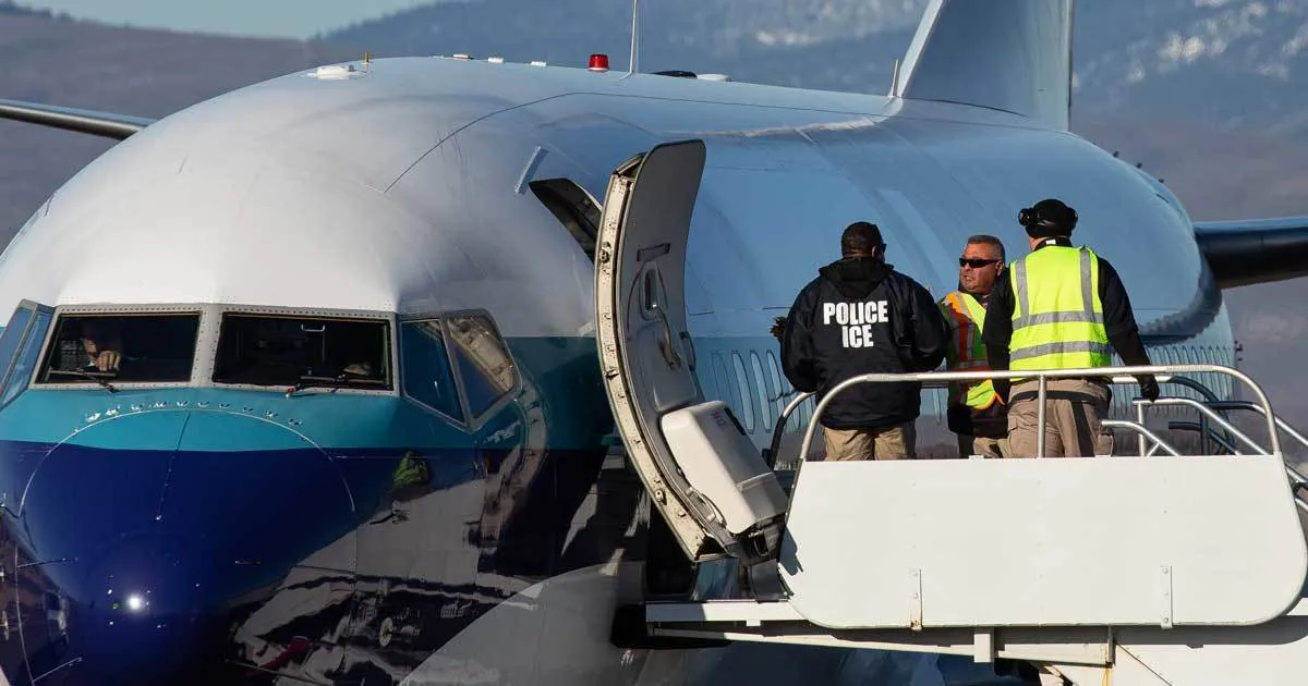 U.S. deports another group of Russians on ICE flight to Egypt