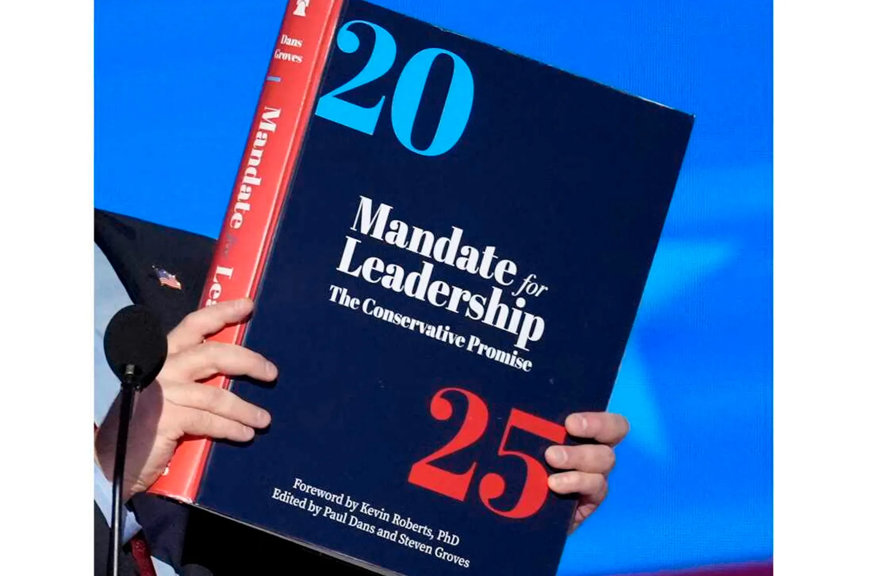 According to plan: Despite denials, Trump’s team looks to be implementing Project 2025