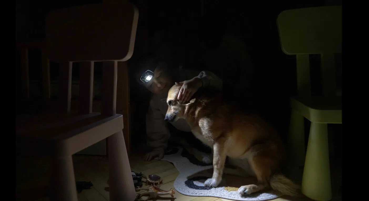 Heated bricks, shared generators, and candles: How Kyiv survives without power and heat