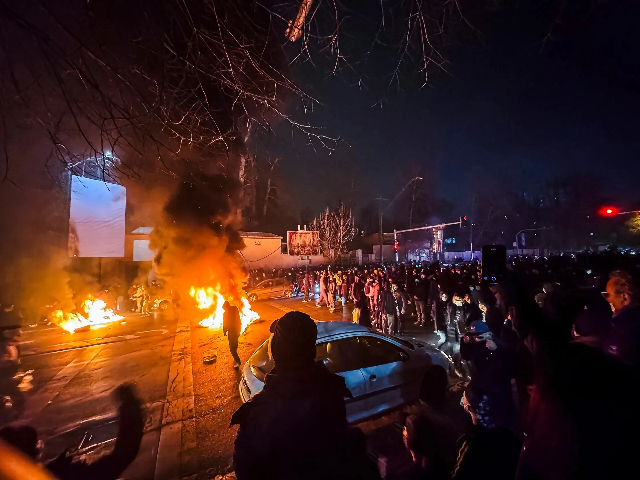 “We didn’t spill our blood to negotiate with them”: Iranian society in the  aftermath of the protest shootings