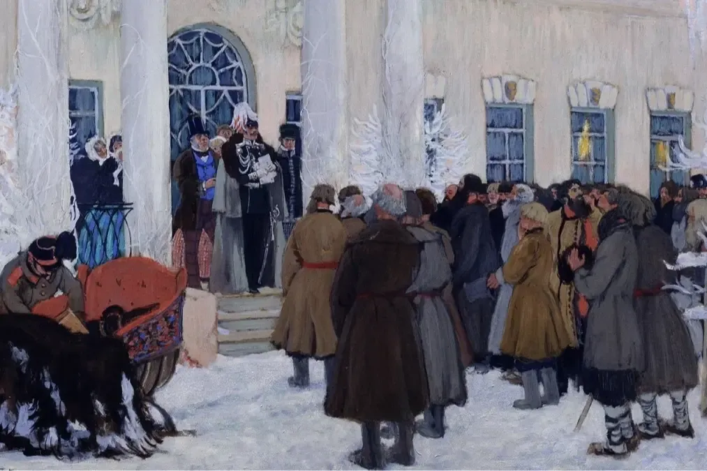 A backward future: Russia’s economy  is reverting to the era of serfdom