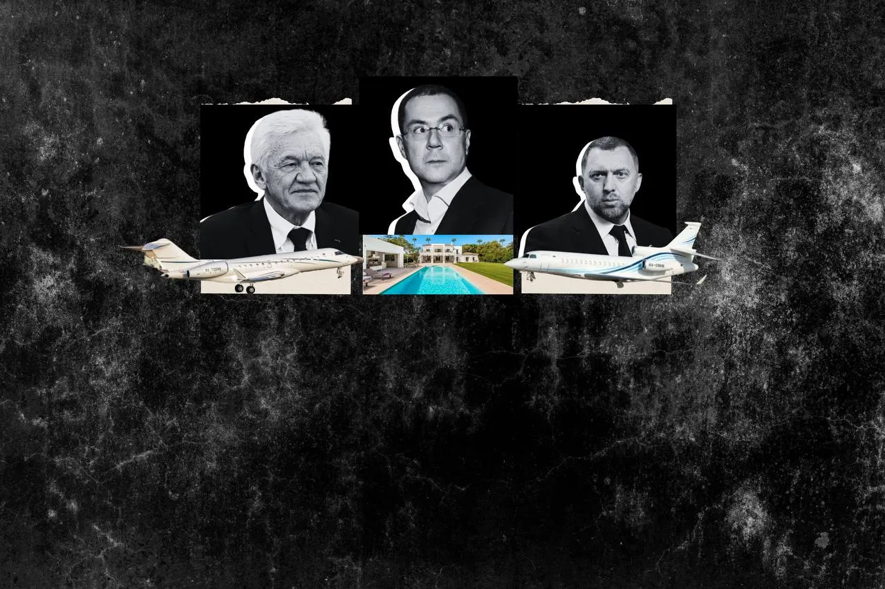 What money can buy: Putin's pals living their best lives in the West