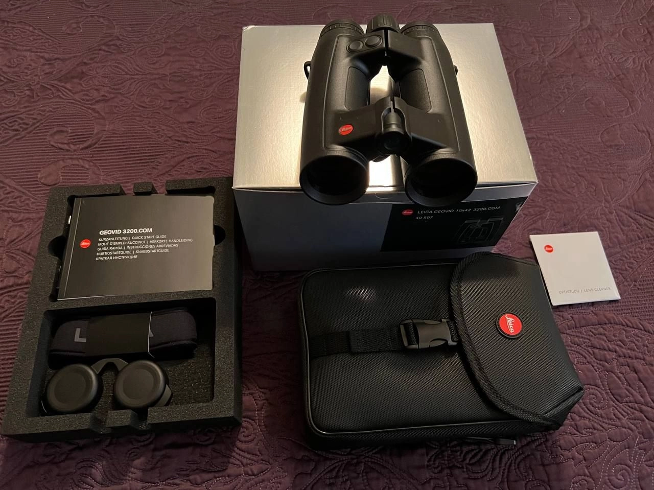 Images of Leica products available online