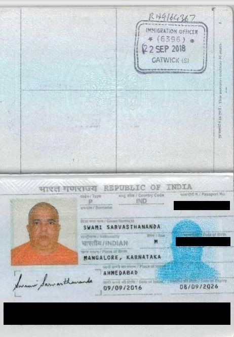 Swami Sarvasthananda