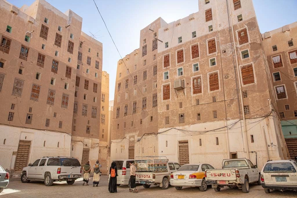 The “world’s first skyscrapers” in Yemen