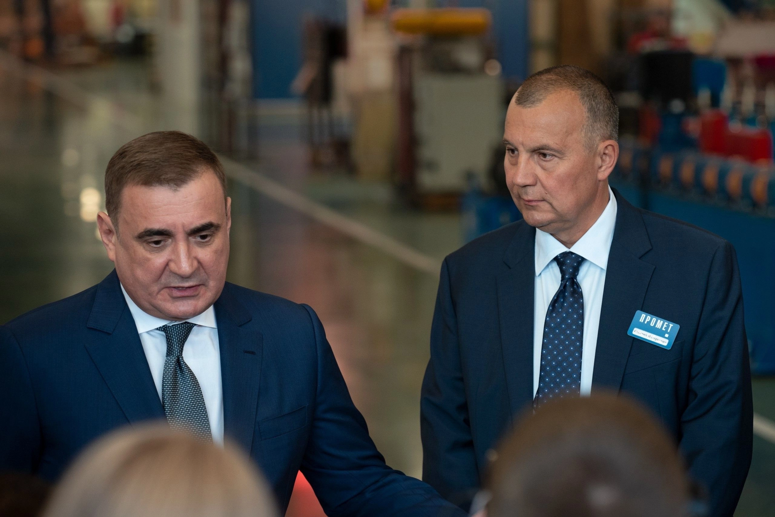 Dyumin and Petrov