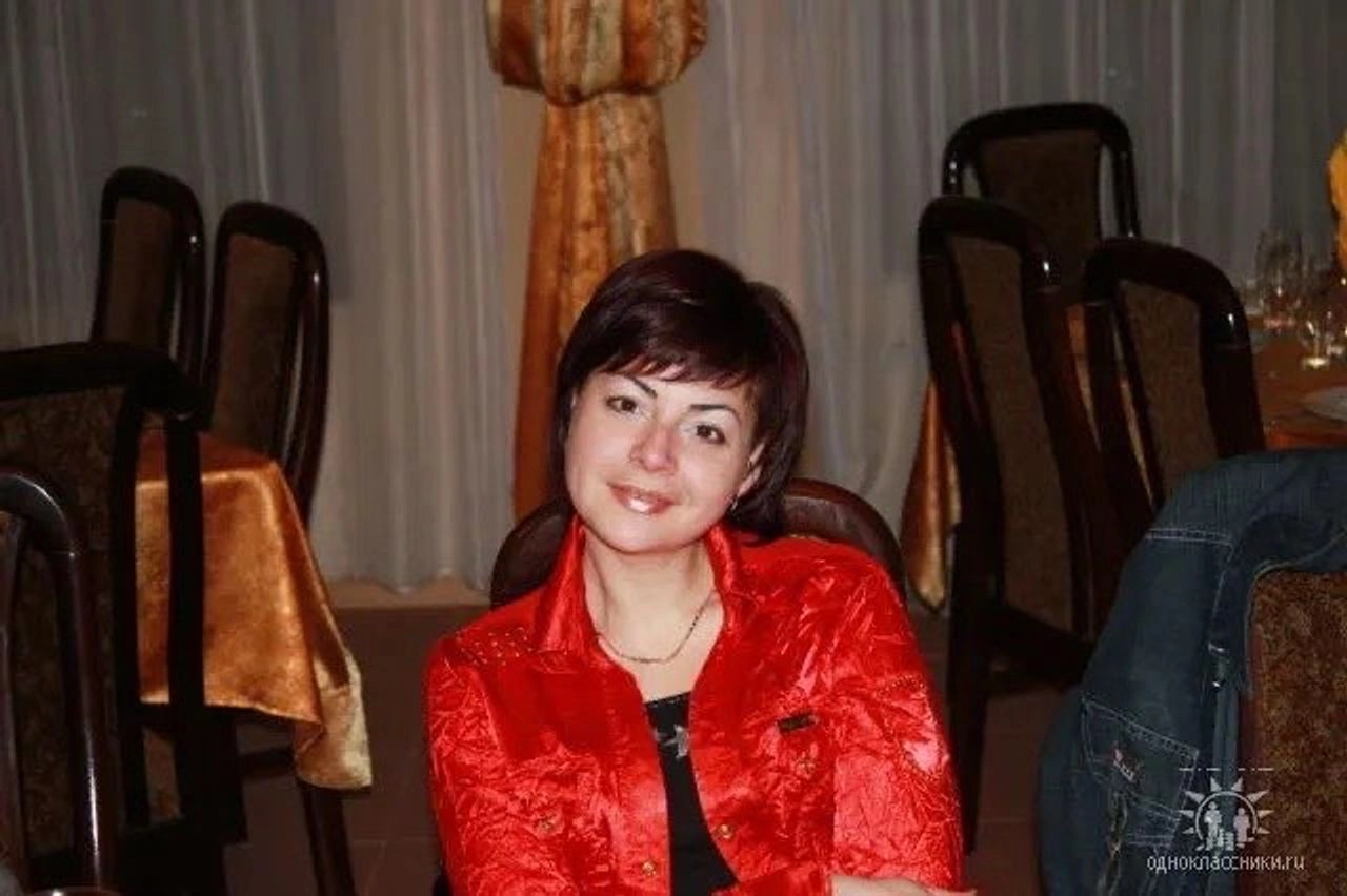 Oksana Pavlenko, a Ukrainian national convicted for comments on a social network