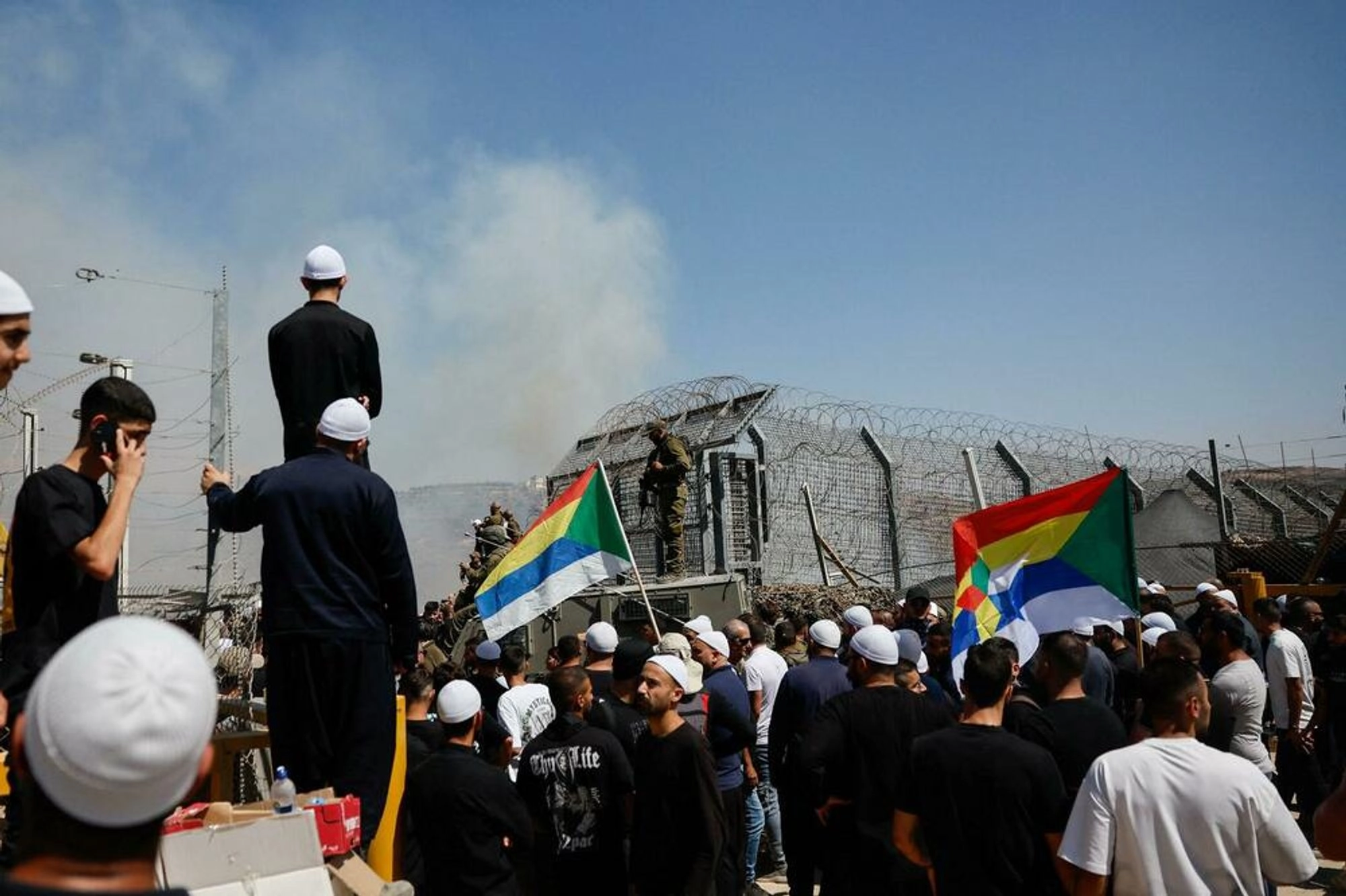 The Druze leader Hikmat al-Hijri appears no less power-hungry than Sharaa and seeks to become the ruler of an independent state