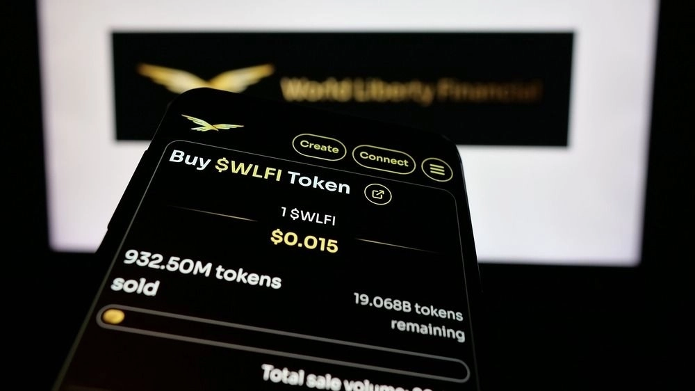About $562 million in net income came to the Trump family from the resale of World Liberty governance tokens.