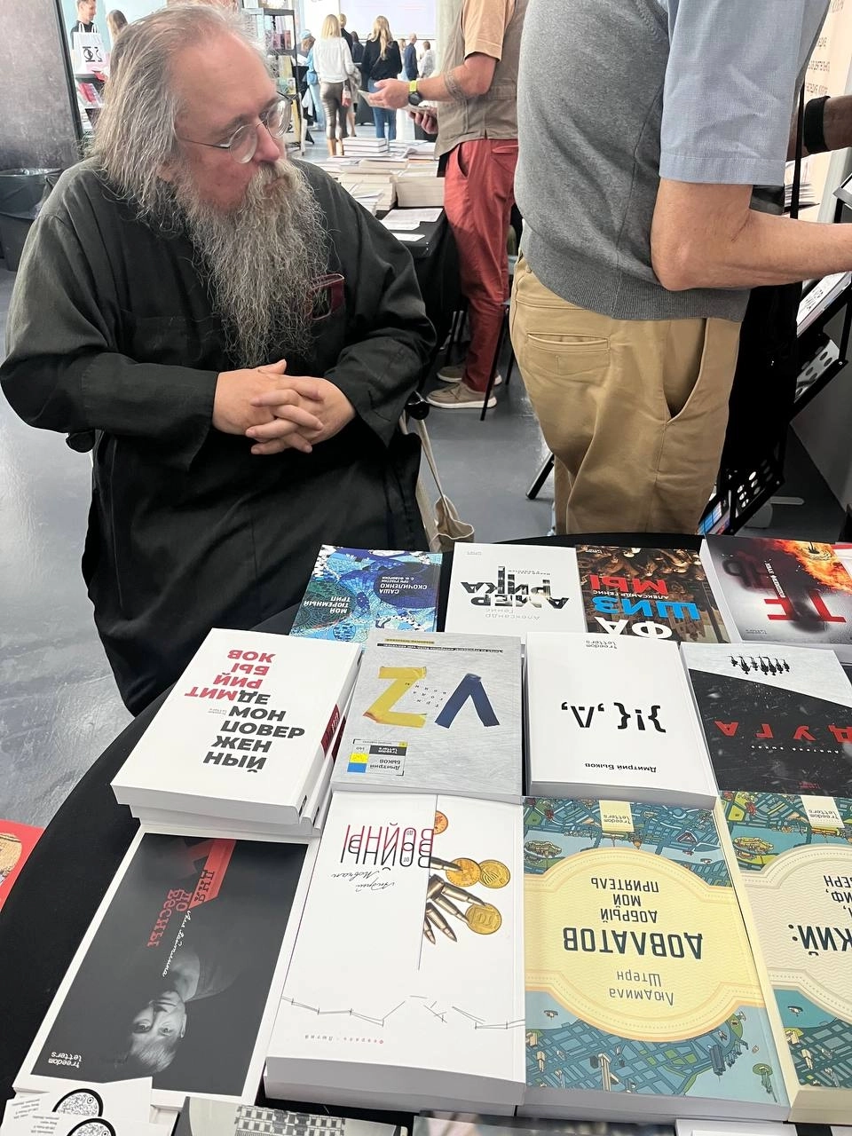Tamizdat book fair in Prague, September 2025