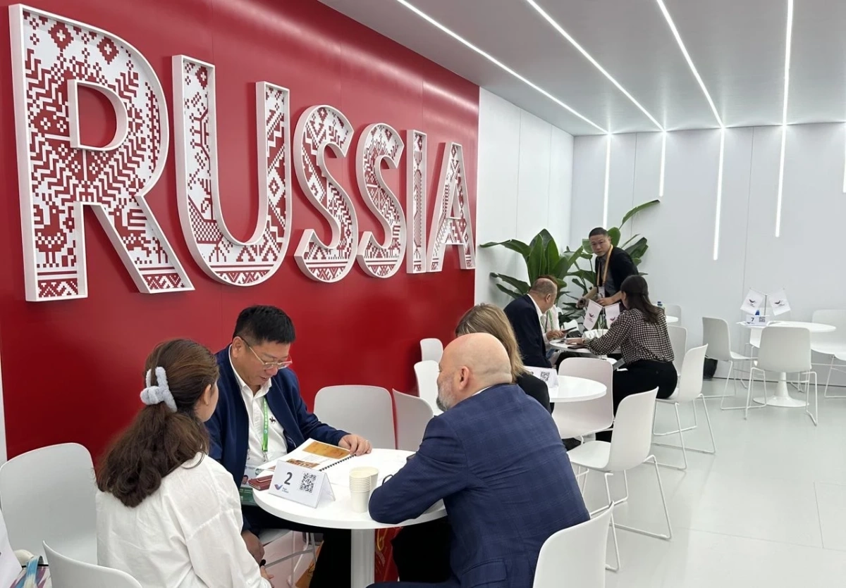 Entrepreneurs from the so-called “LPR” and “DPR” in Shanghai in November 2025