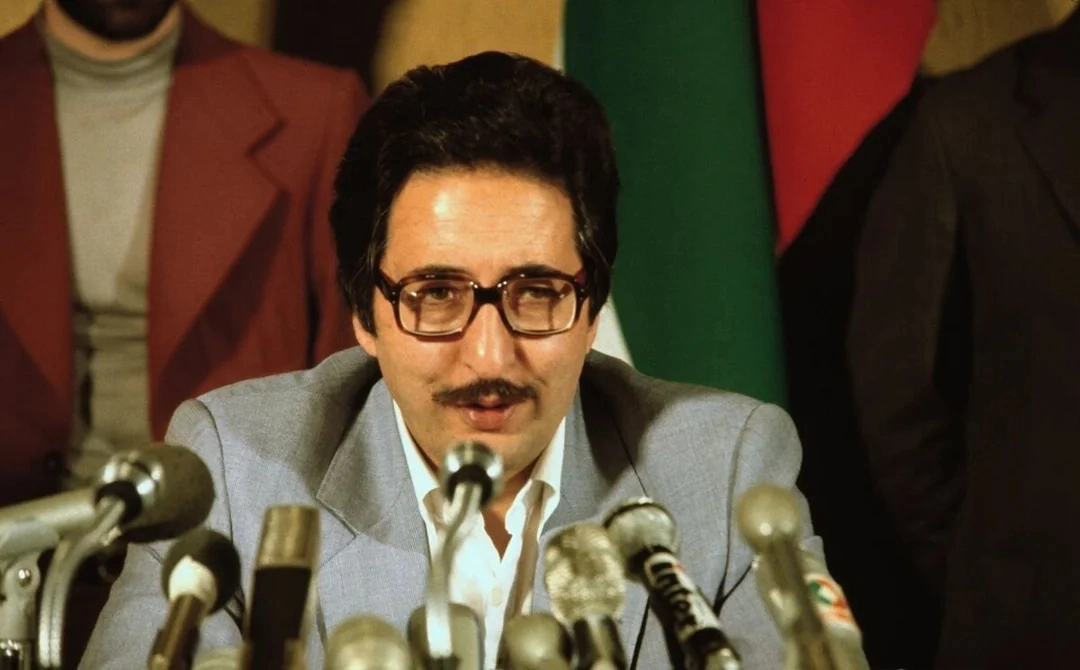 Abolhassan Banisadr, the first popularly elected president of the Islamic Republic of Iran