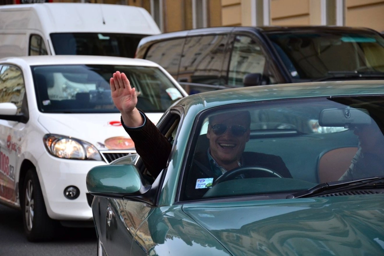 Journalists accused Turek of repeatedly posting photos on social media in which he appears to be giving a Nazi salute