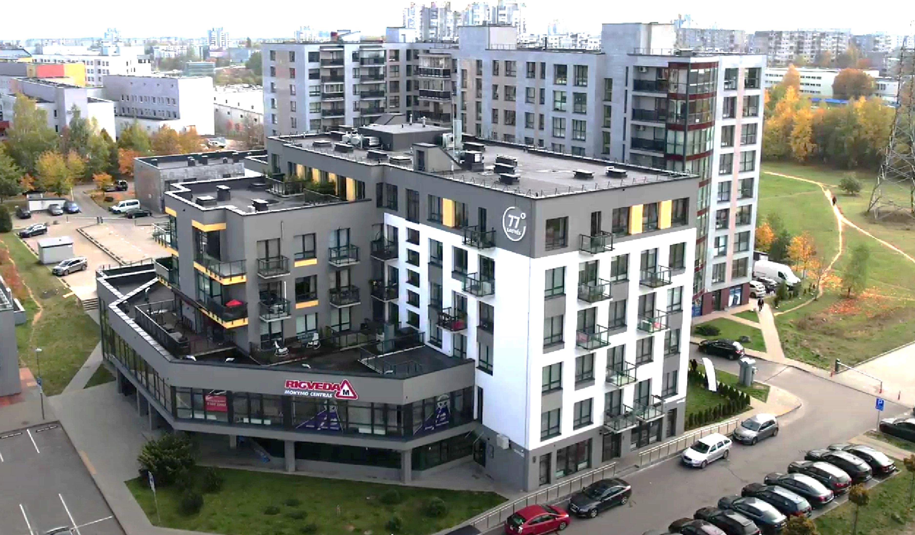 77 Laisves office