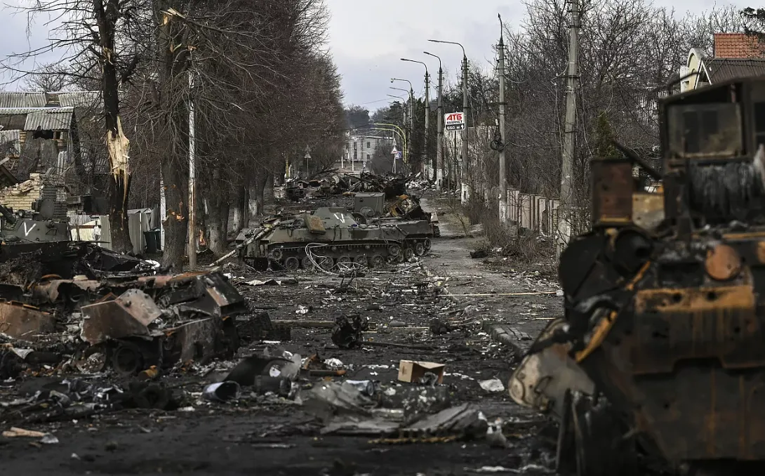 Russian military committed 270 crimes daily over month-long occupation of Bucha and killed 1400 civilians, says Ukraine’s Prosecutor General