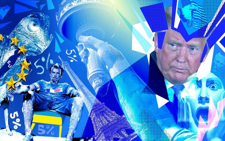 Kremlin-run bot network uses spoof websites to spread articles on “catastrophe” awaiting Europe after U.S. cuts aid to Kyiv