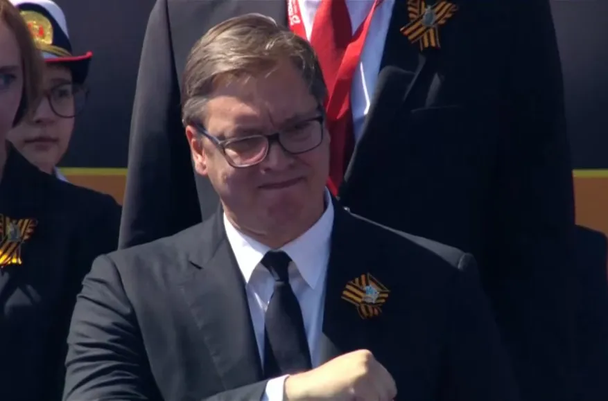Lithuania and Latvia close airspace to Serbian President Vucic ahead of planned May 9 Moscow visit