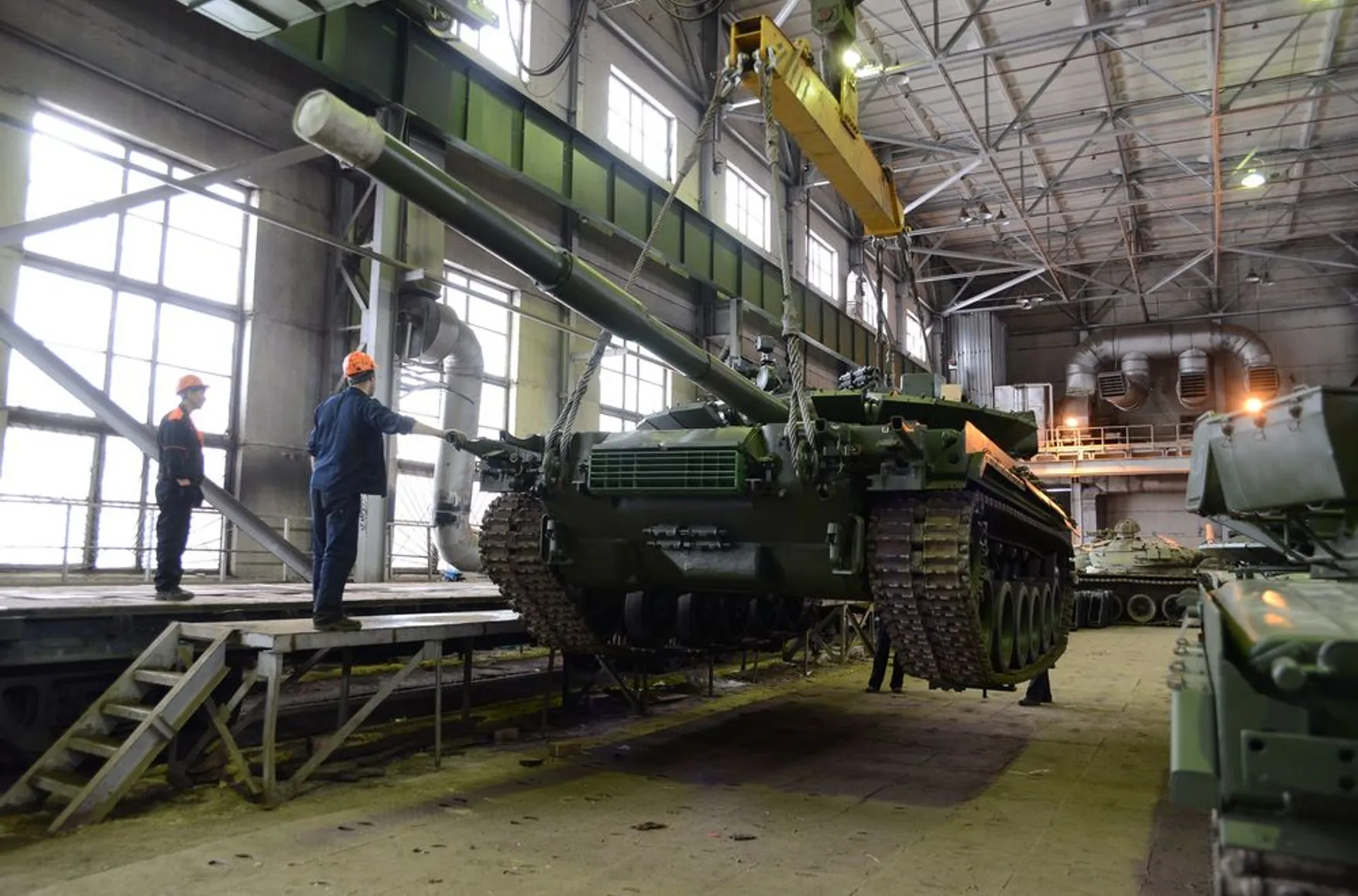 All work and low pay: Inside Russia's labor-starved military economy