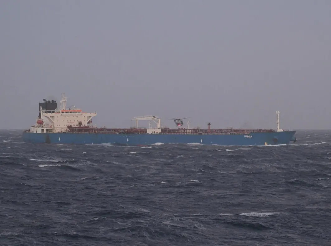 France seizes suspected Russian “shadow fleet” tanker Grinch in the Mediterranean Sea