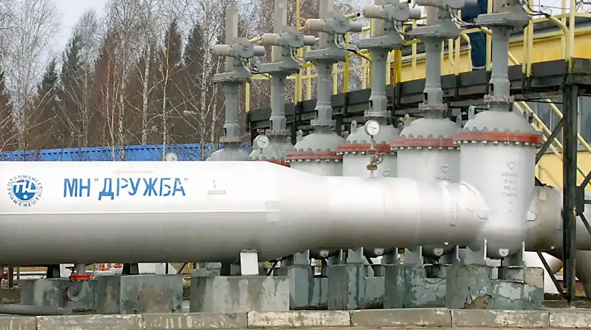 Ukraine agrees to EU-backed repairs of Druzhba pipeline to resume oil flows to Hungary and Slovakia