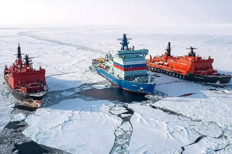 On thin ice: Russia and China’s delicate balancing act in the Arctic